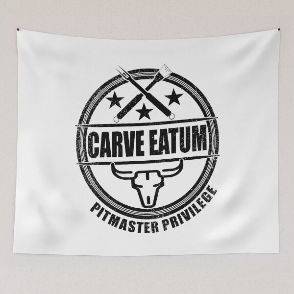 Item preview, Funny Barbeque Life Grilling Pitmaster | Carve Eatum designed and sold by MoonsmileProd.