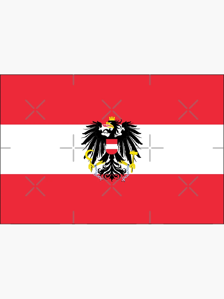 Austrian Coat Of Arms Sticker Decal Self Adhesive Vinyl Austria - Foto 7