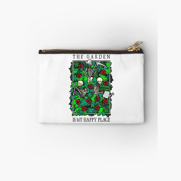 Item preview, The Garden Is My Happy Place Gardening Skeleton Gardener designed and sold by GrandeDuc.