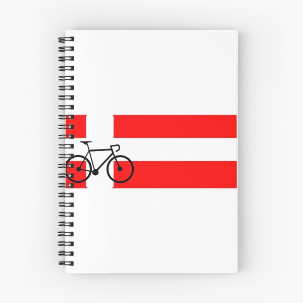 Item preview, Road bike cycling red white Danish flag designed and sold by Mckenna1642.
