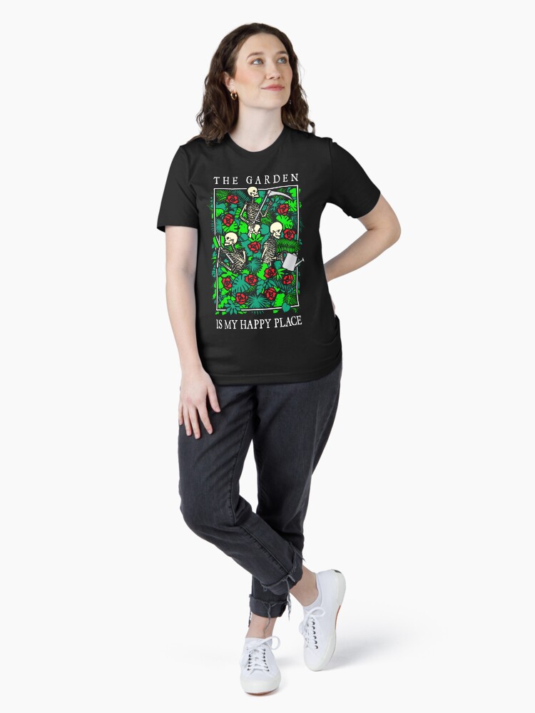 The Garden Is My Happy Place T-Shirt I Gardener Tee The Garden Is My Happy Place T-Shirt I Gardener Tee