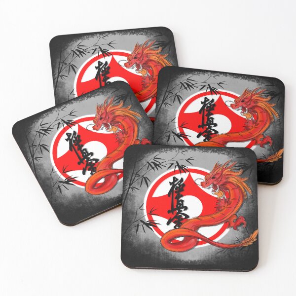 Item preview, Karate Kyokushin Dragon Kanku designed and sold by crazymel.