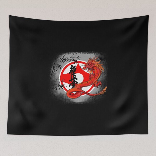 Item preview, Karate Kyokushin Dragon Kanku designed and sold by crazymel.