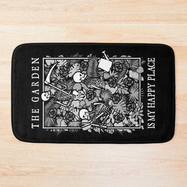 Item preview, The Garden Is My Happy Place Gardening Skeleton Gardener designed and sold by GrandeDuc.