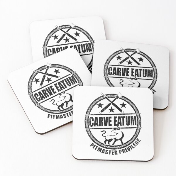 Item preview, Funny Barbeque Life Grilling Pitmaster | Carve Eatum designed and sold by MoonsmileProd.