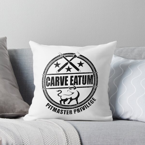 Item preview, Funny Barbeque Life Grilling Pitmaster | Carve Eatum designed and sold by MoonsmileProd.