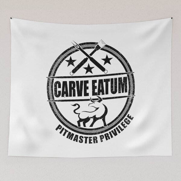 Item preview, Funny Barbeque Life Grilling Pitmaster | Carve Eatum designed and sold by MoonsmileProd.