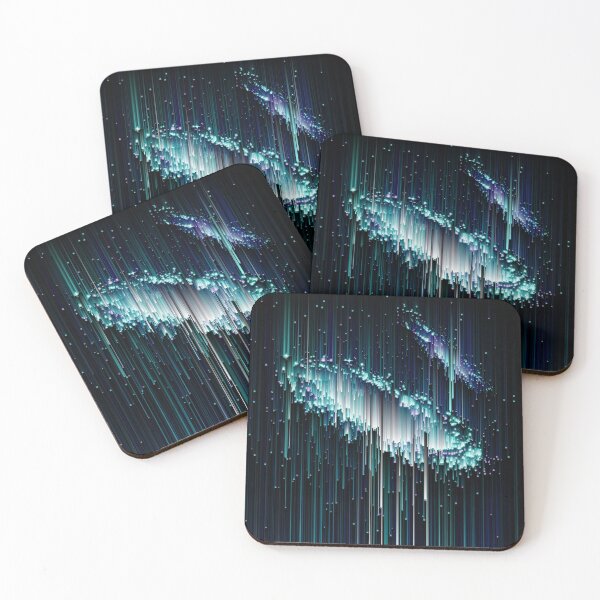 Item preview, Raining stars interpolate design designed and sold by AI ART Studio.