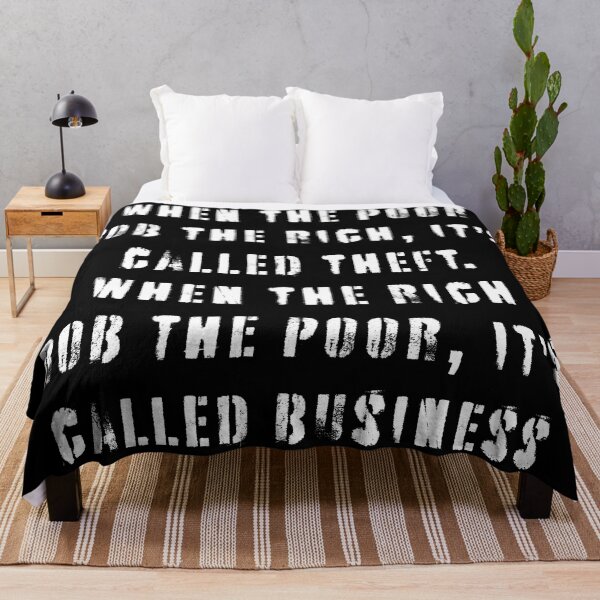 Item preview, Anti Capitalist designed and sold by Texterns.