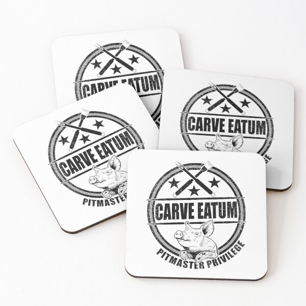 Item preview, Funny Barbeque Life Grilling Pitmaster | Carve Eatum designed and sold by MoonsmileProd.
