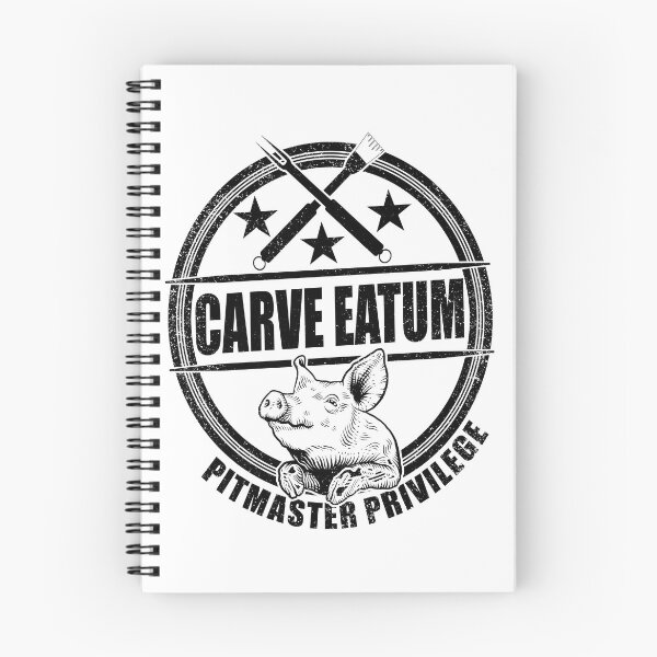 Item preview, Funny Barbeque Life Grilling Pitmaster | Carve Eatum designed and sold by MoonsmileProd.