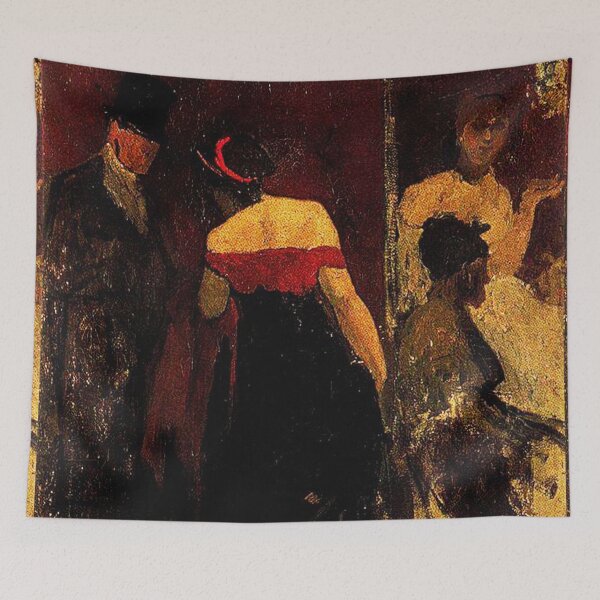 Item preview, The Underworld - Felicien Rops  designed and sold by Vintage Designs +.