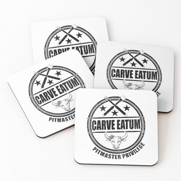 Item preview, Funny Barbeque Life Grilling Pitmaster | Carve Eatum designed and sold by MoonsmileProd.