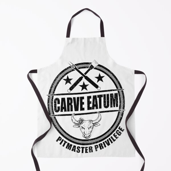 Item preview, Funny Barbeque Life Grilling Pitmaster | Carve Eatum designed and sold by MoonsmileProd.