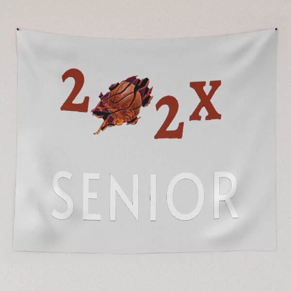 Item preview, Basketball Senior 202X,Basketball Graduation designed and sold by Vittorio-23.