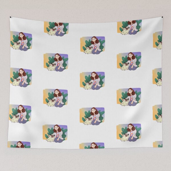Item preview, Pug and Friend designed and sold by sunnycritters.