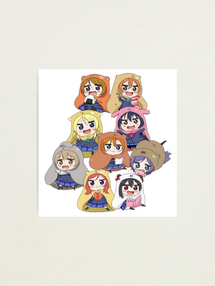 barakamon selfie Sticker for Sale by animedesigne4u