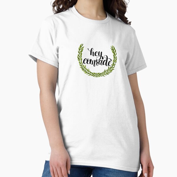 Item preview, Hey Comrade - Vampire Academy Quote designed and sold by LeishCreates.
