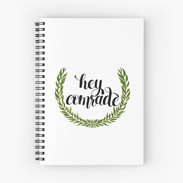 Item preview, Hey Comrade - Vampire Academy Quote designed and sold by LeishCreates.