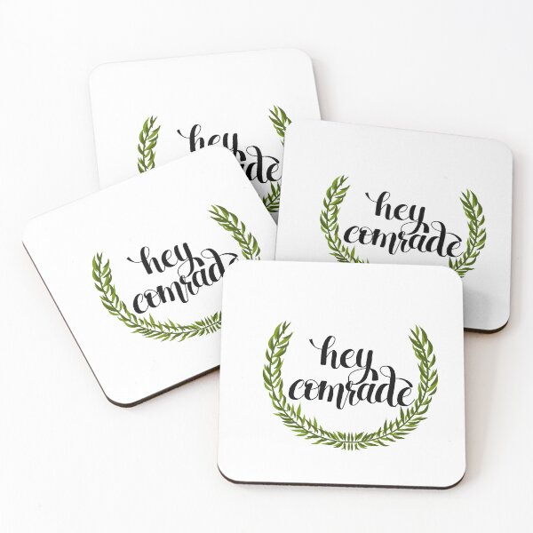 Item preview, Hey Comrade - Vampire Academy Quote designed and sold by LeishCreates.