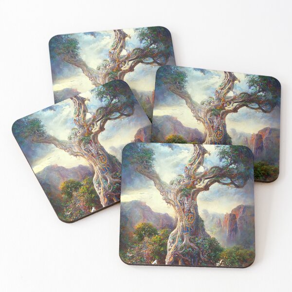 Item preview, Ancient Spirit Tree designed and sold by AM FineArtPrints.