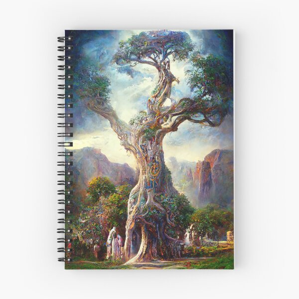 Item preview, Ancient Spirit Tree designed and sold by AM FineArtPrints.