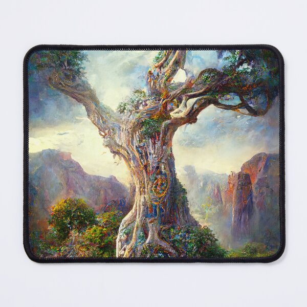 Item preview, Ancient Spirit Tree designed and sold by AM FineArtPrints.