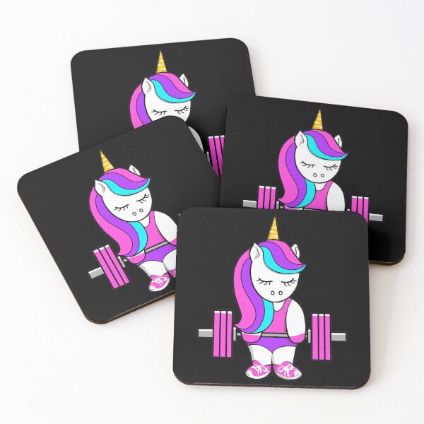 Item preview, Unicorn Weightlifting Peace designed and sold by Jonejonez.