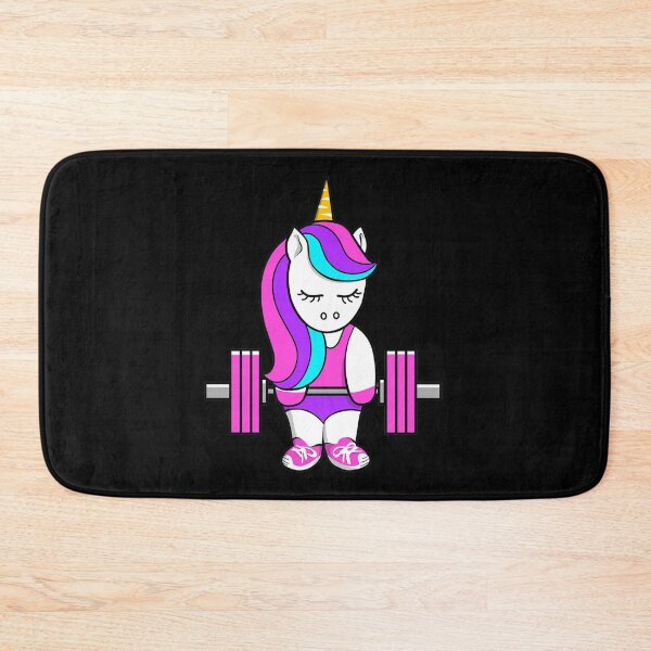 Item preview, Unicorn Weightlifting Peace designed and sold by Jonejonez.