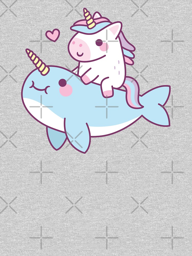 Narwhal hoodie deals with horn