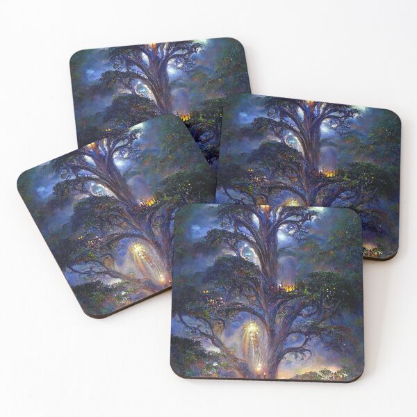 Item preview, Ancient Spirit Tree designed and sold by AM FineArtPrints.