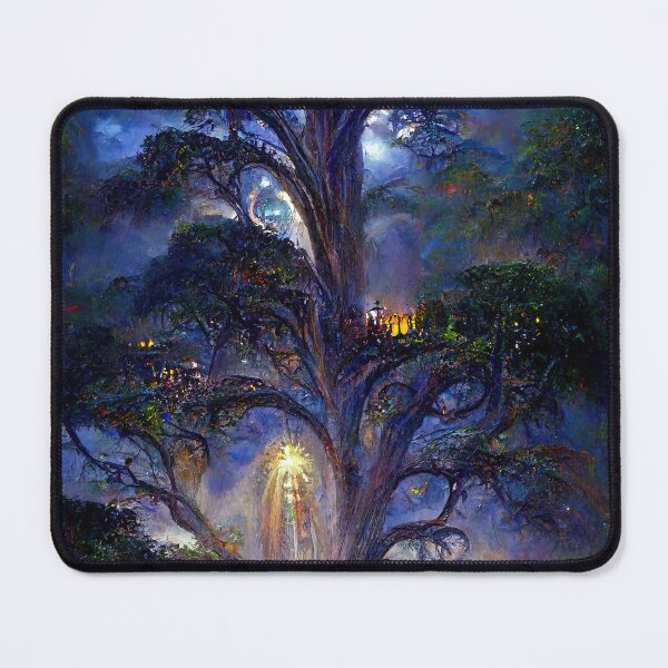 Item preview, Ancient Spirit Tree designed and sold by AM FineArtPrints.