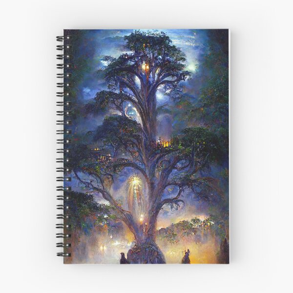Item preview, Ancient Spirit Tree designed and sold by AM FineArtPrints.