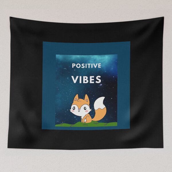 Item preview, Positive vibes Chiffon Top designed and sold by LuckyBoutique.