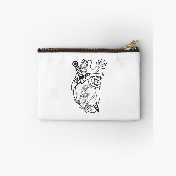 Item preview, The human heart and roses are pierced with a dagger designed and sold by 397HOUSE Your happy time.
