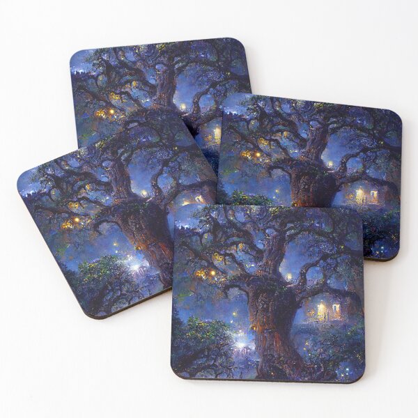 Item preview, Ancient Spirit Tree designed and sold by AM FineArtPrints.
