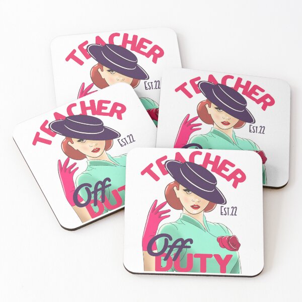 Item preview, TEACHER OFF DUTY designed and sold by GAADesignz.