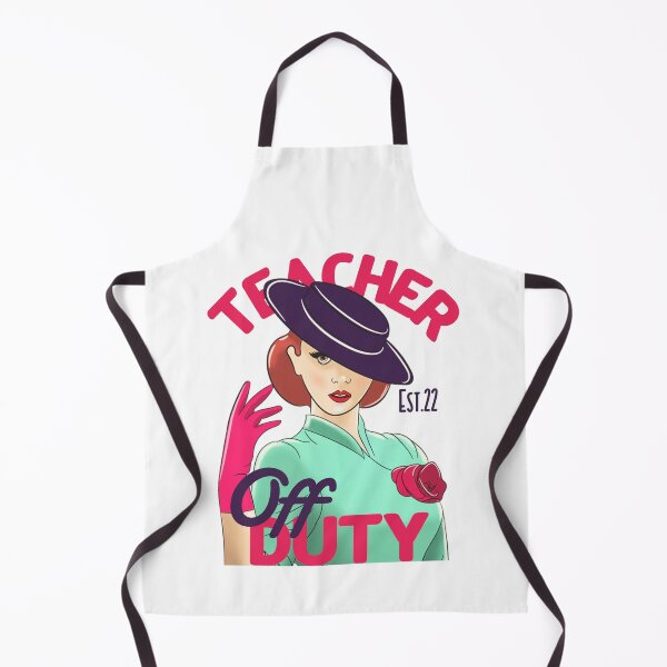 Item preview, TEACHER OFF DUTY designed and sold by GAADesignz.
