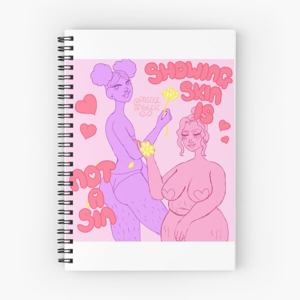 Item preview, Showing Skin Is Not A Sin designed and sold by Blushy Bunny.