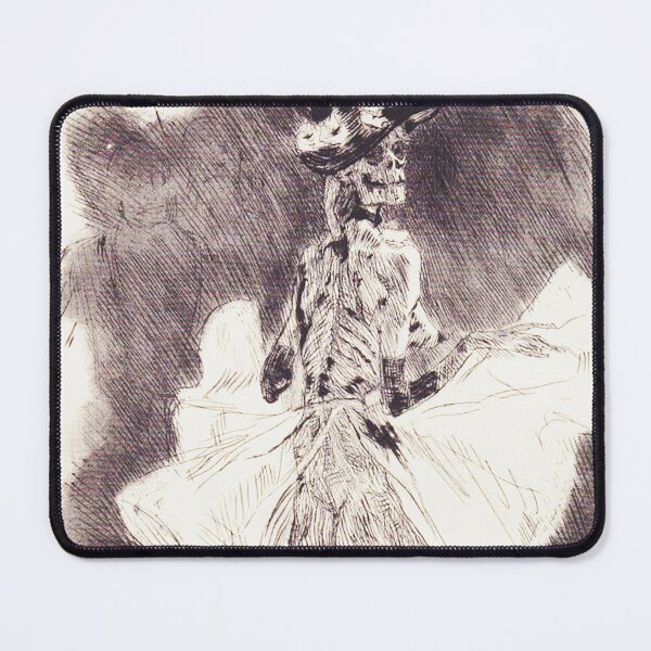 Item preview, The Dance of Death - Félicien Rops designed and sold by Vintage Designs +.