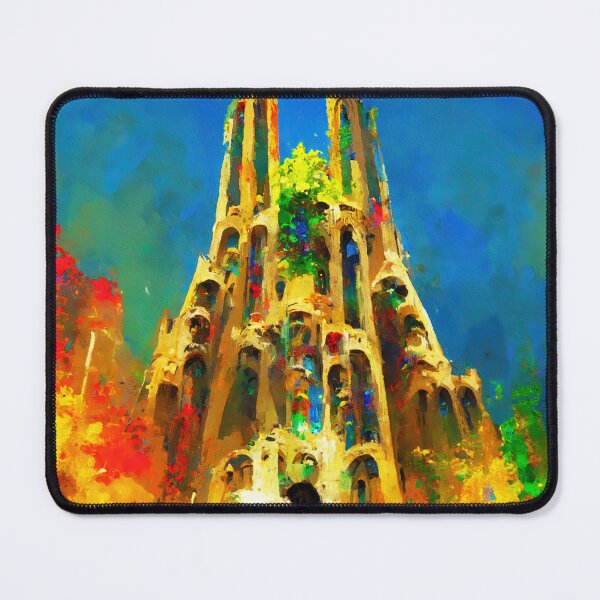 Item preview, Basilica de la Sagrada Familia designed and sold by AM FineArtPrints.