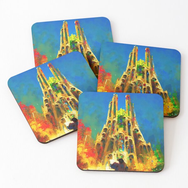 Item preview, Basilica de la Sagrada Familia designed and sold by AM FineArtPrints.