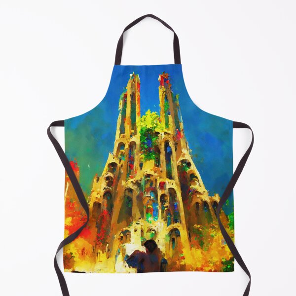 Item preview, Basilica de la Sagrada Familia designed and sold by AM FineArtPrints.
