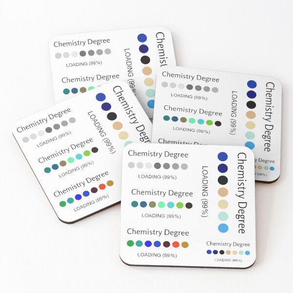 Item preview, Chemistry Degree Loading Future Chemist  designed and sold by GR-ART.