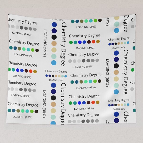 Item preview, Chemistry Degree Loading Future Chemist  designed and sold by GR-ART.