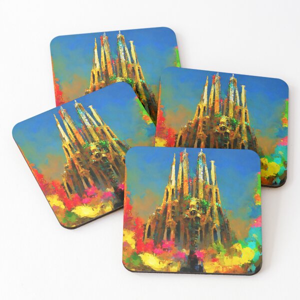 Item preview, Basilica de la Sagrada Familia designed and sold by AM FineArtPrints.