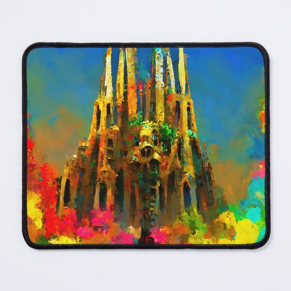 Item preview, Basilica de la Sagrada Familia designed and sold by AM FineArtPrints.