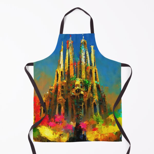 Item preview, Basilica de la Sagrada Familia designed and sold by AM FineArtPrints.