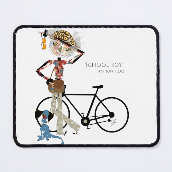 Item preview, Schoolboy. Fashion blues designed and sold by soffya.