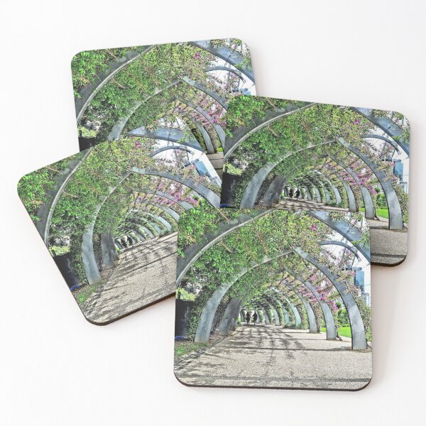Item preview, Bouganvillea Walk designed and sold by Margaret Stevens.